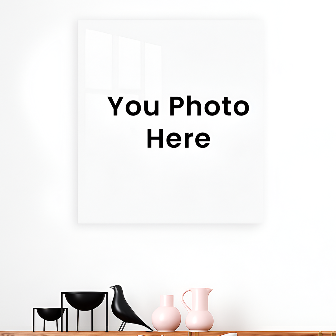 Acrylic photo frame