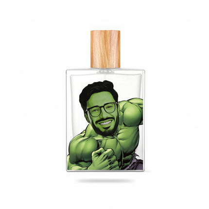 Heroic Personalized Bottle & Perfume For Men