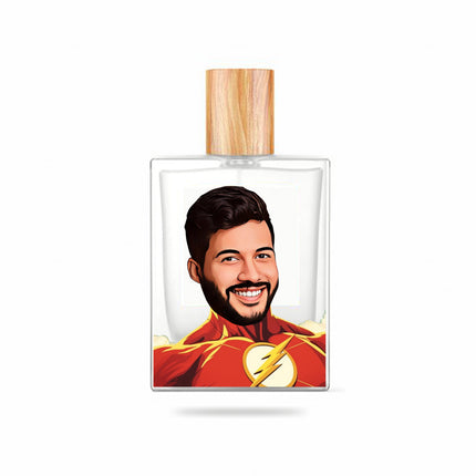 Heroic Personalized Bottle & Perfume For Men