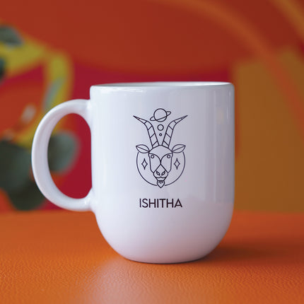 Klaybox Artisan Zodiac Mug