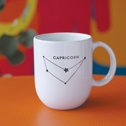 Klaybox Artisan Zodiac Mug