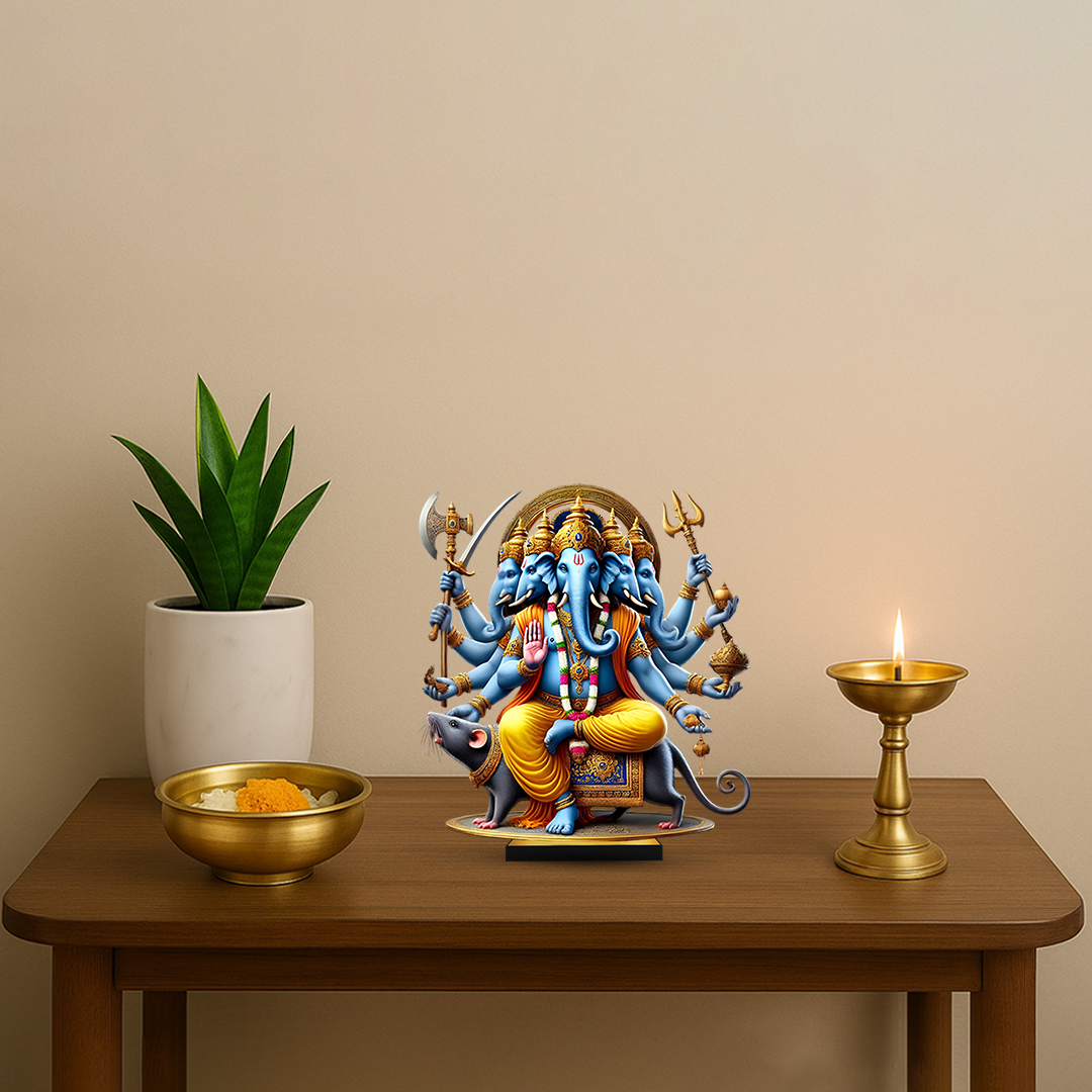 Maha Ganesh 2D Miniature