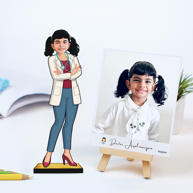 Lady Doctor Desire Personalized Minify