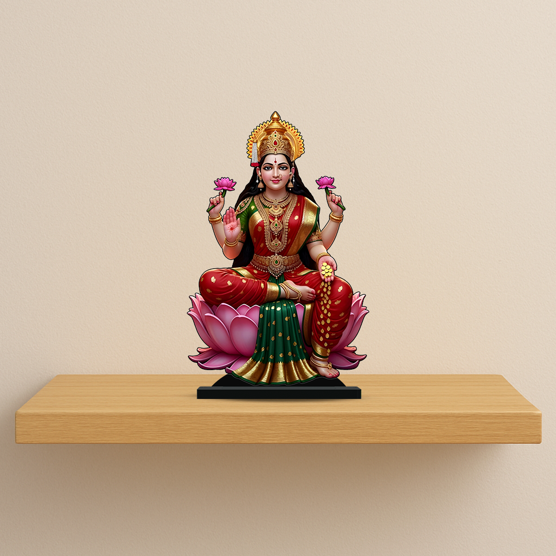 Shri Lakshmi 2D Miniature