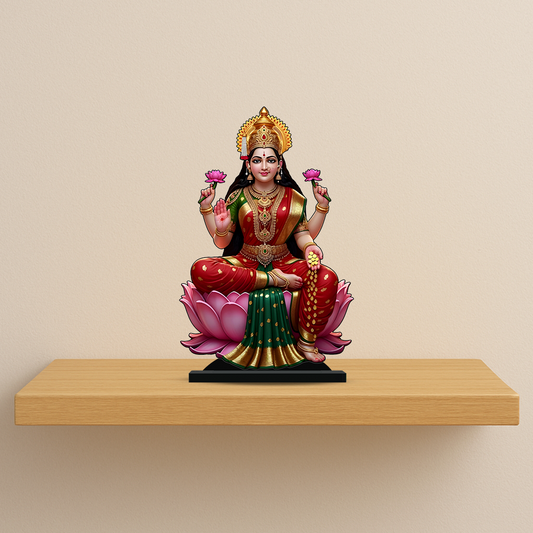 Shri Lakshmi 2D Miniature