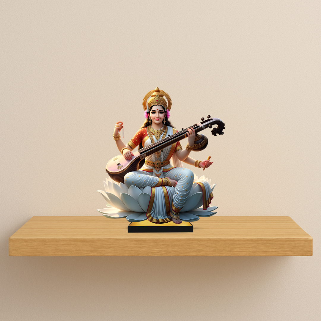 Saraswathi Devi 2D Miniature