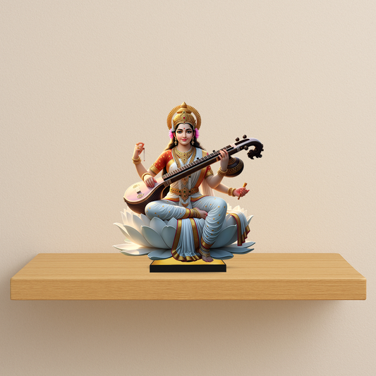 Saraswathi Devi 2D Miniature