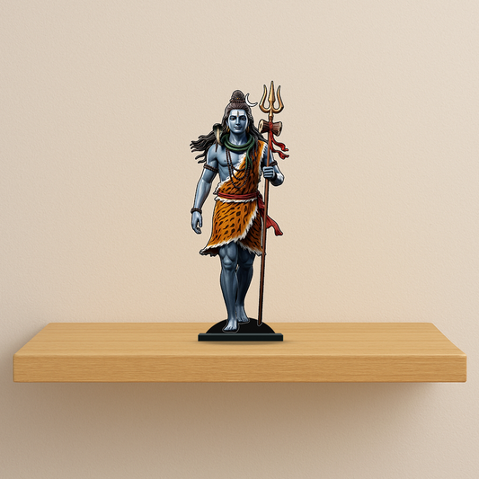 Lord Shiva 2D Miniature