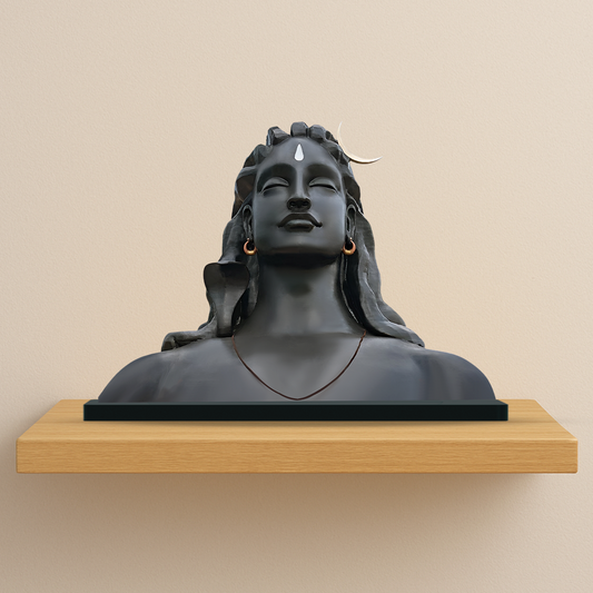 Adiyogi Shiva 2D Miniature