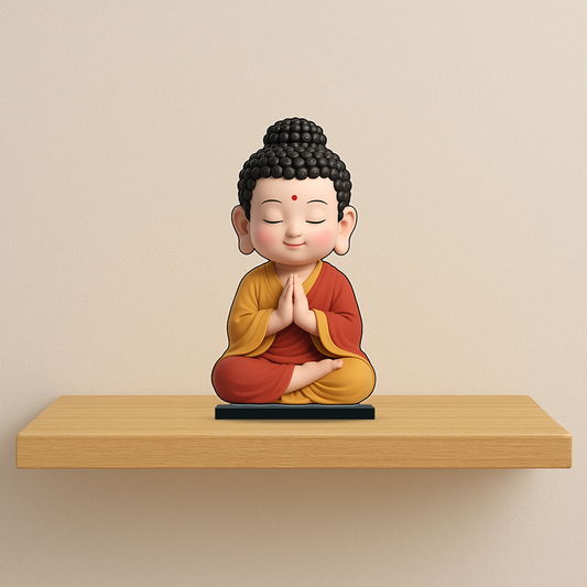 Cute little Buddha 2D Miniature