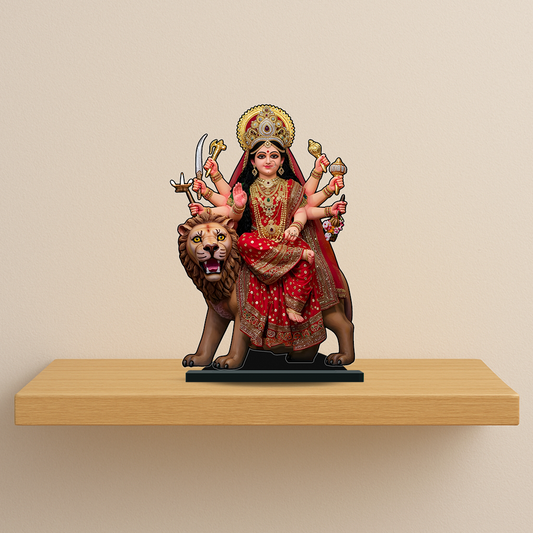 Lord Durga 2D Miniature