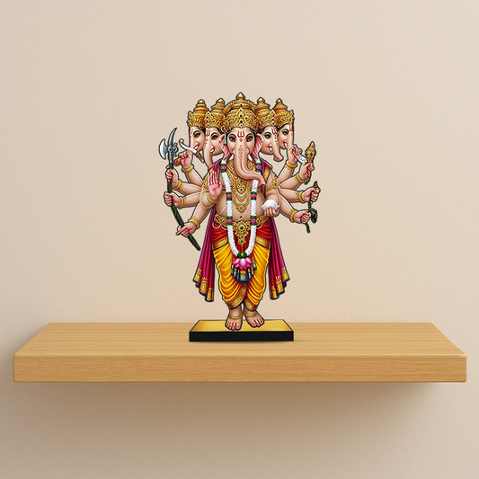 Panchamukhi Ganesh 2D Miniature