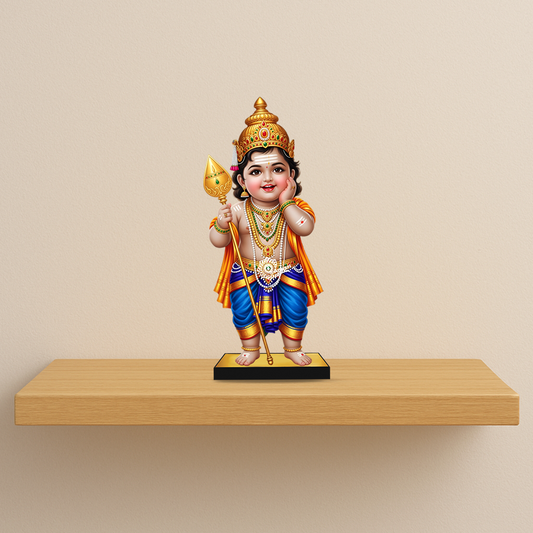 Lord Murugan 2D Miniature