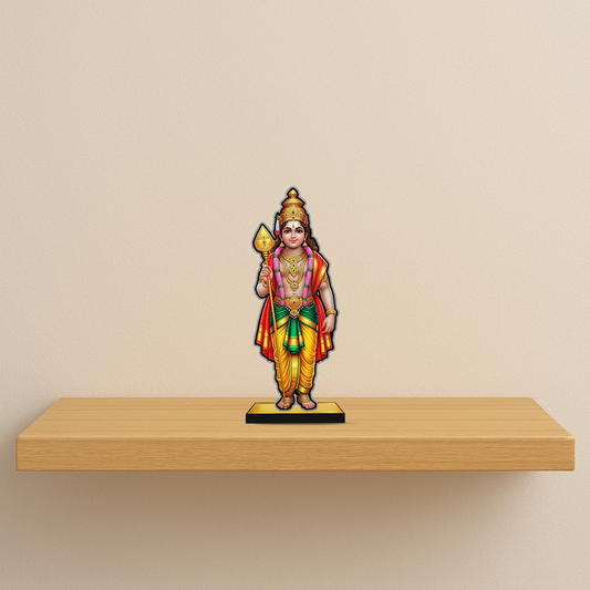 Lord Subrahmanya Swamy 2D Miniature