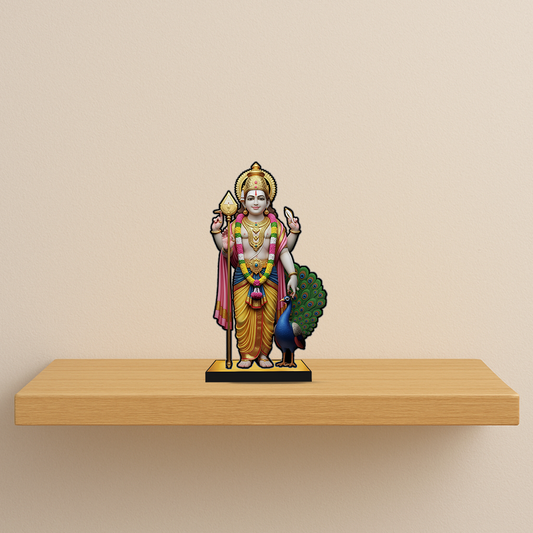Velmuruga 2D Miniature