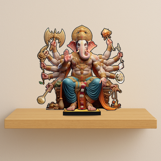 Veera Ganapati 2D Miniature