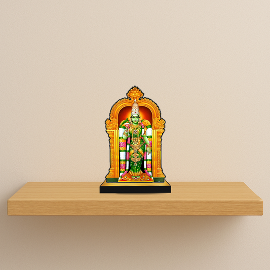 Goddess Meenakshi Amman 2D Miniature
