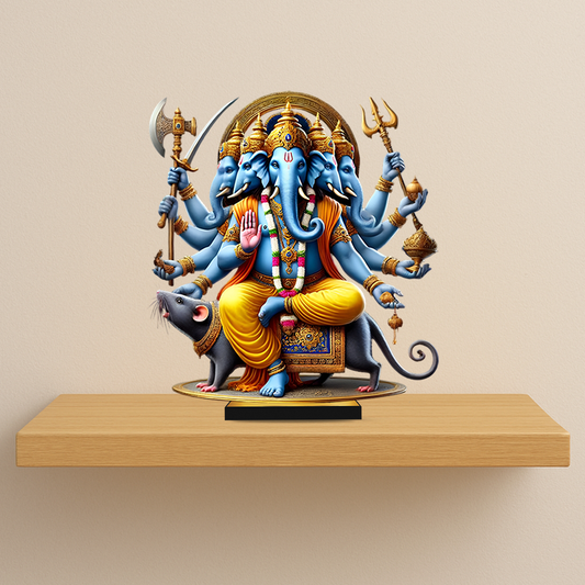 Maha Ganesh 2D Miniature