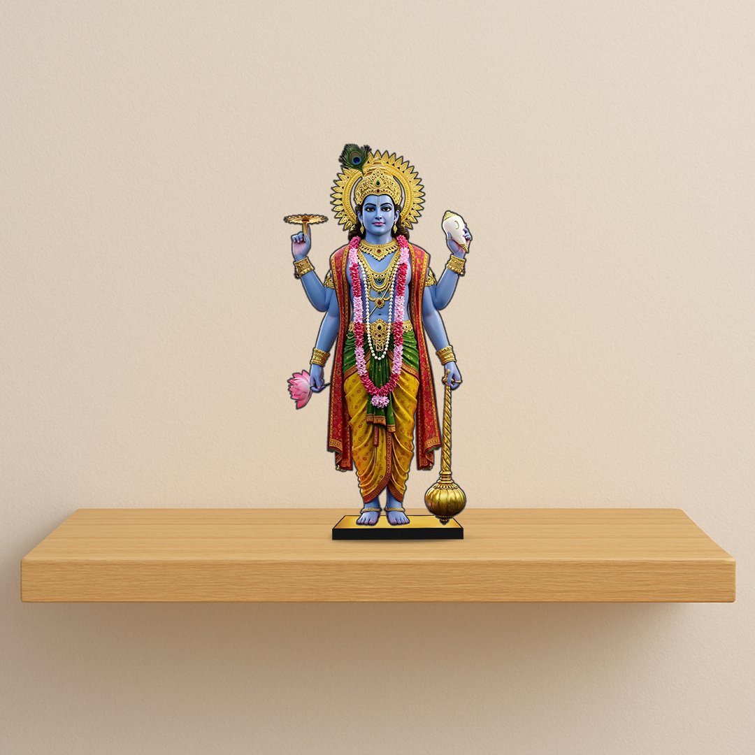 Vishnu 2D Miniature