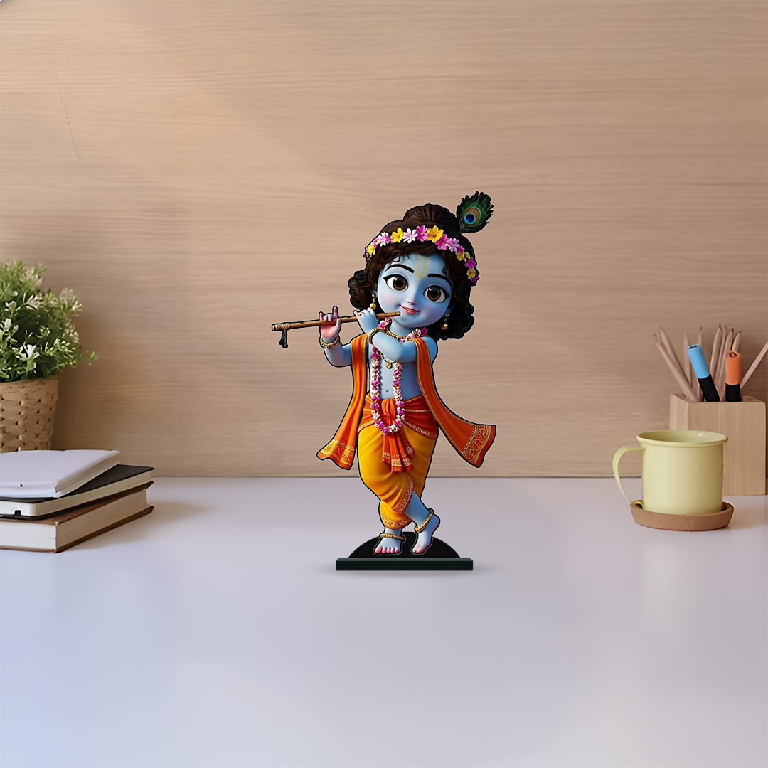 Lord Sree Krishna 2D Miniature
