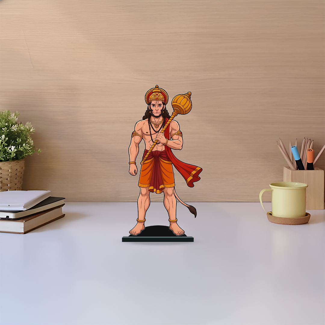 Lord Hanuman 2D Miniature