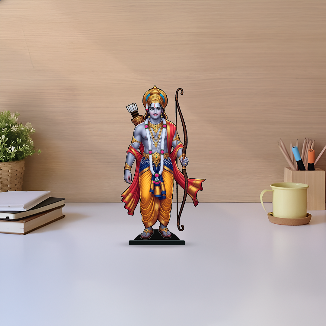 Lord Sree Raman 2D Miniature
