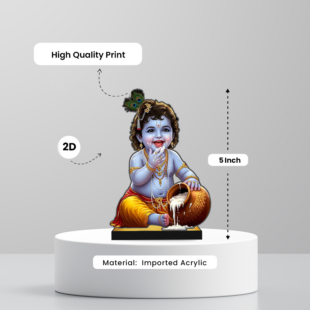 Little Krishna 2D Miniature