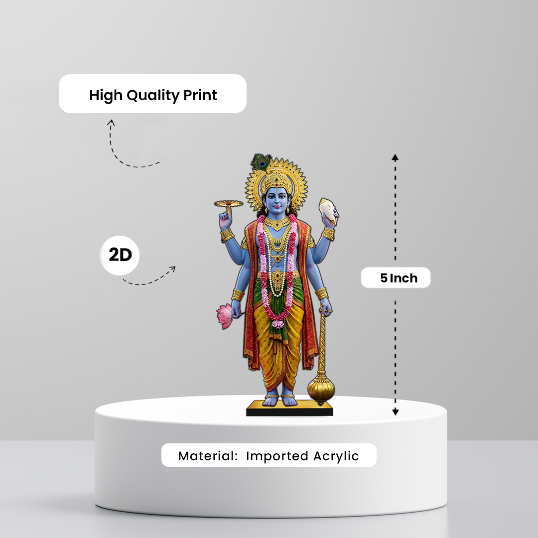 Vishnu 2D Miniature
