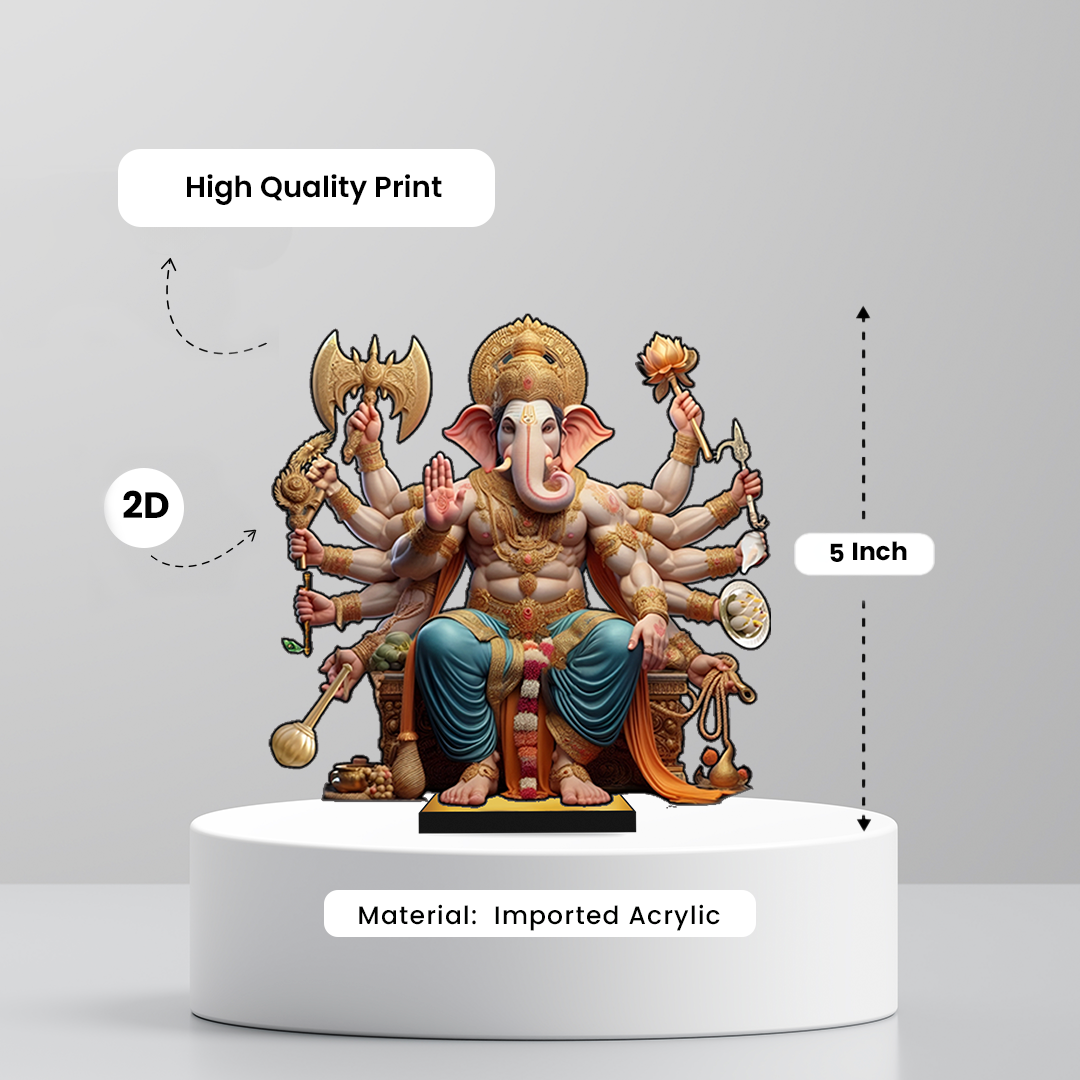 Veera Ganapati 2D Miniature