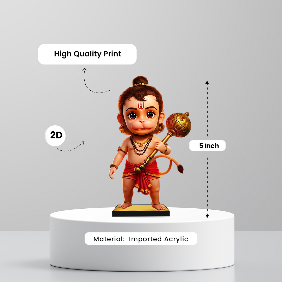 Little Hanuman 2D Miniature