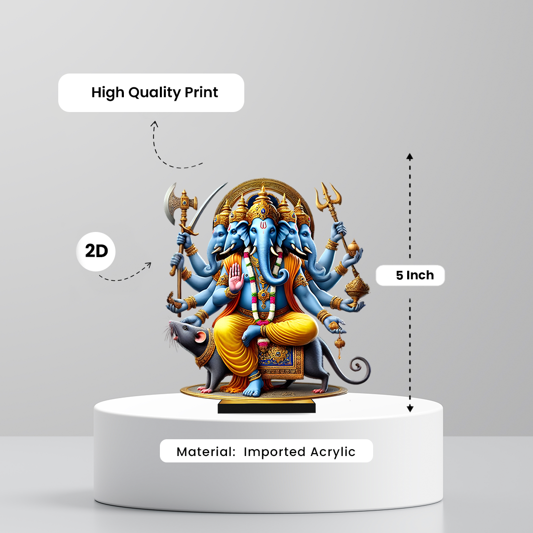 Maha Ganesh 2D Miniature