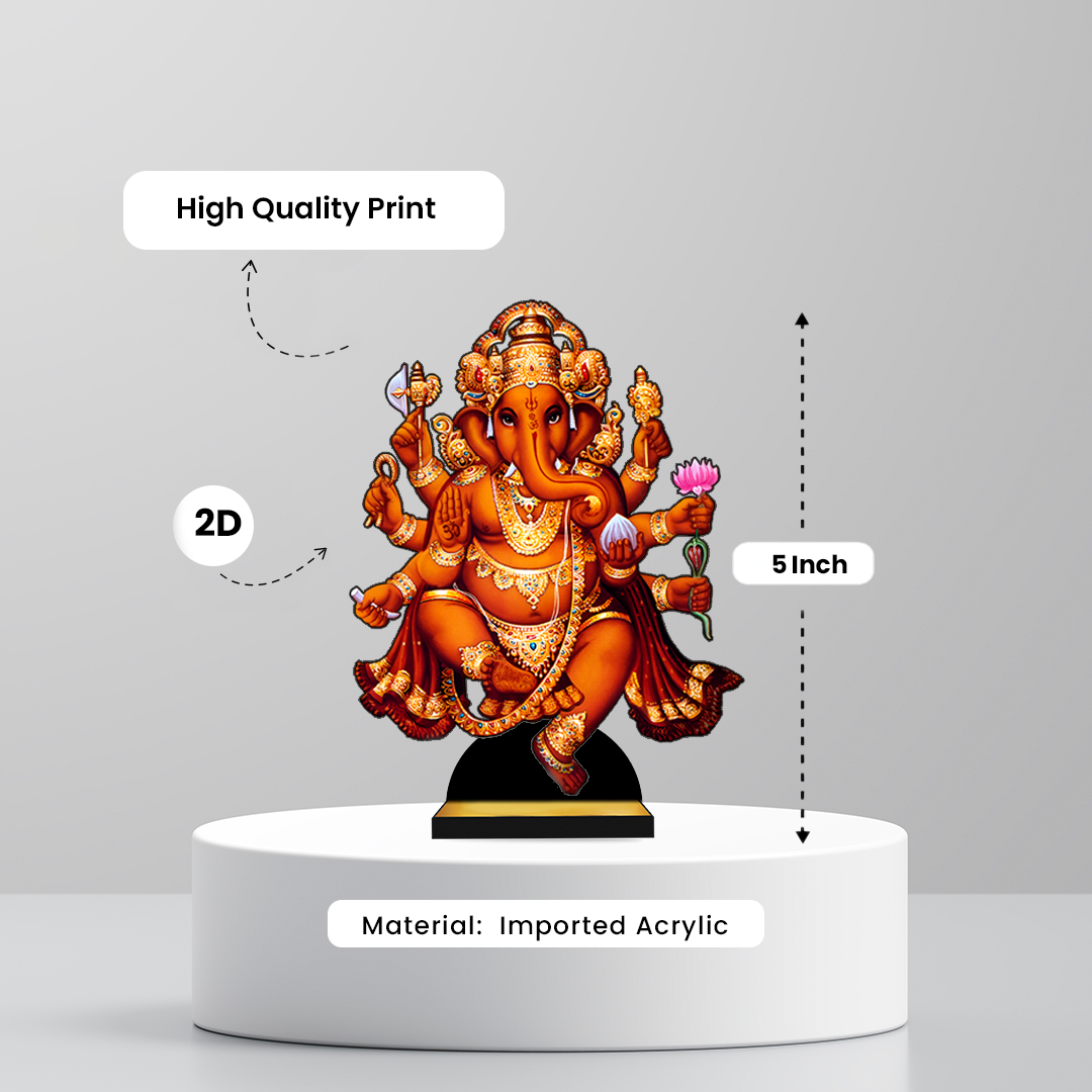 Taruna Ganapati 2D Miniature