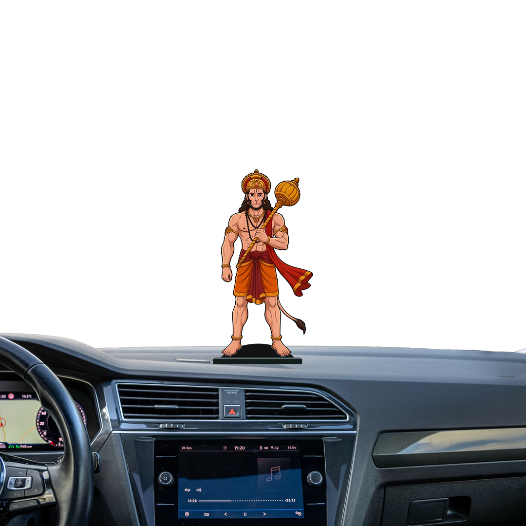 Lord Hanuman 2D Miniature