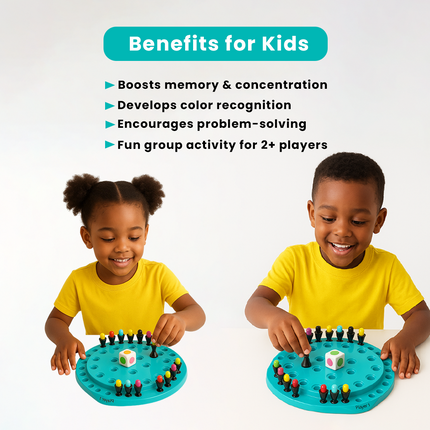 2 in 1 Memory Chess & XOX0 Game