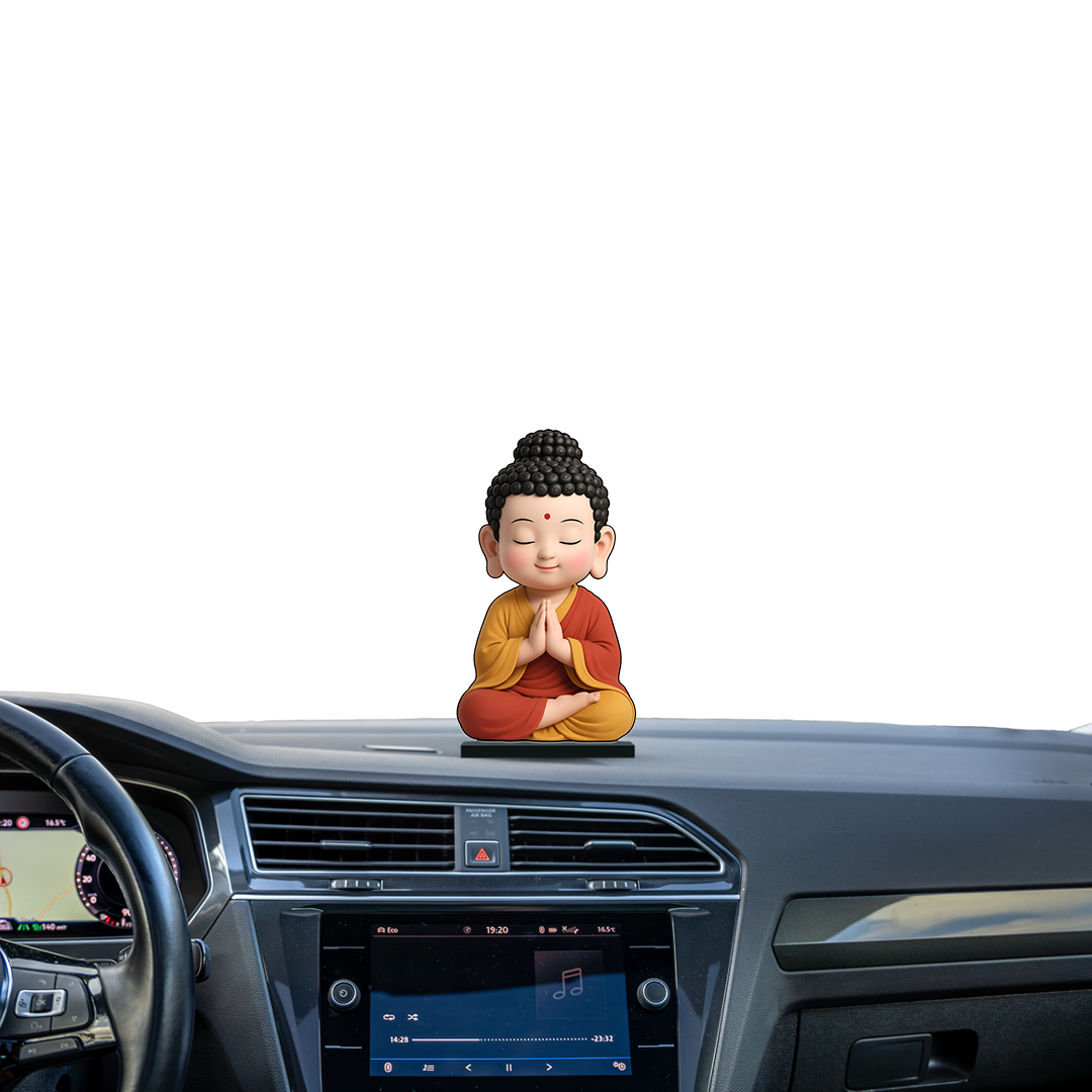 Cute little Buddha 2D Miniature