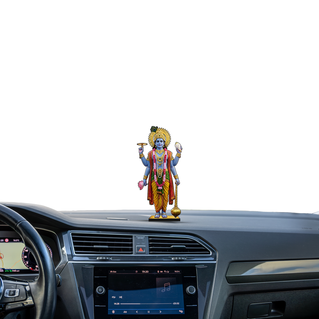 Vishnu 2D Miniature