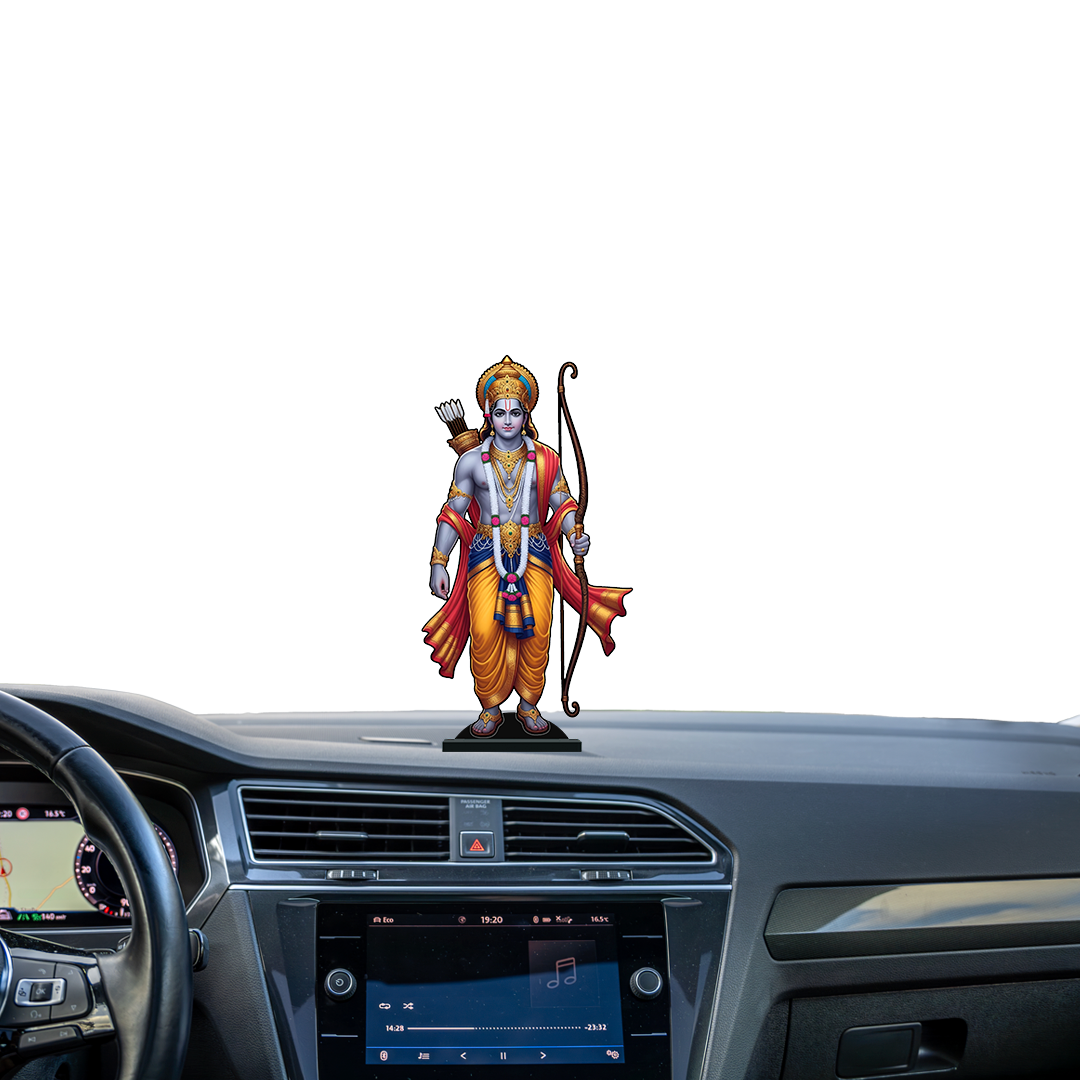 Lord Sree Raman 2D Miniature
