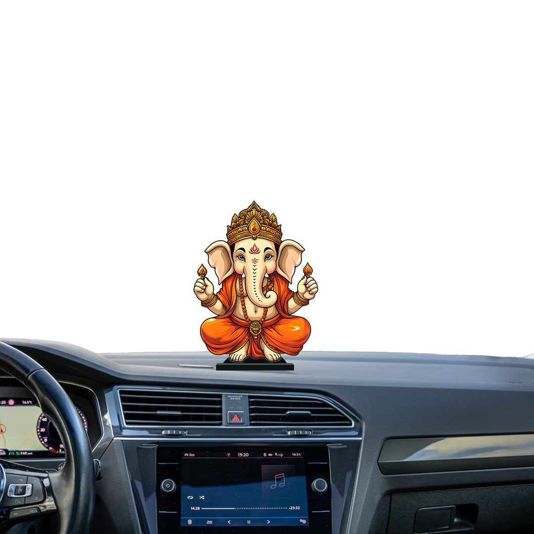 Lord Ganesha 2D Miniature  Test