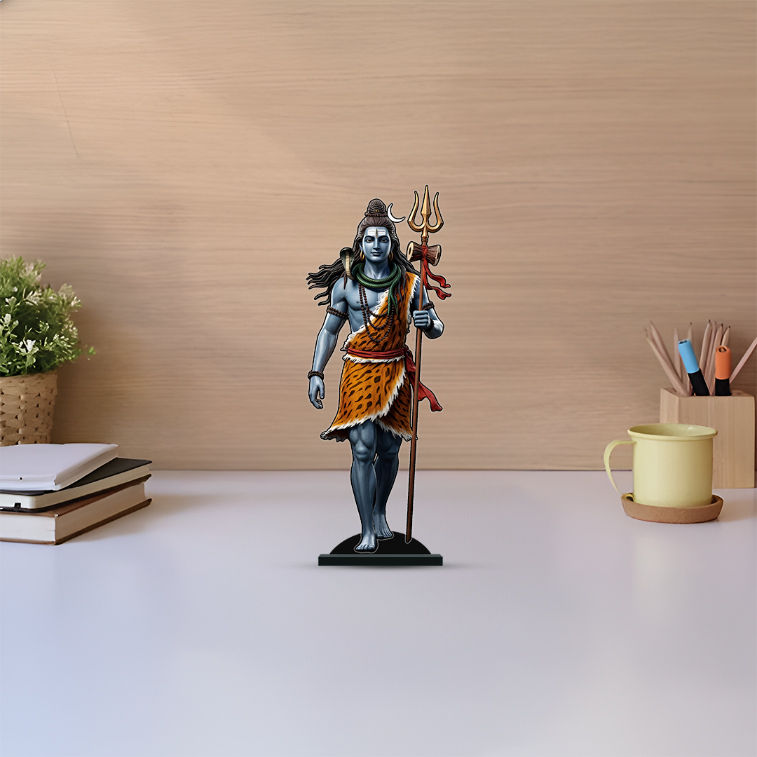 Lord Shiva 2D Miniature
