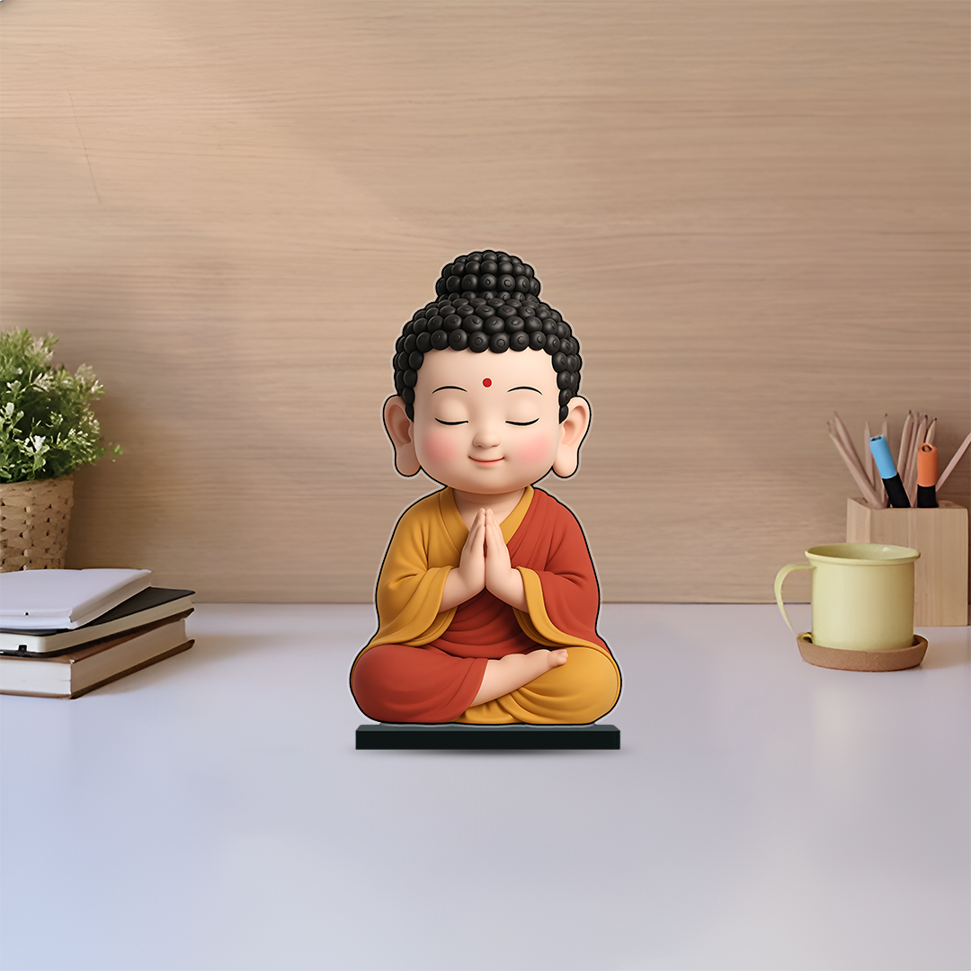 Cute little Buddha 2D Miniature
