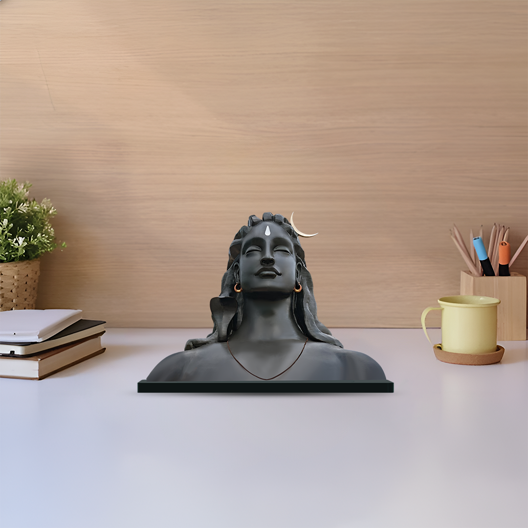 Adiyogi Shiva 2D Miniature