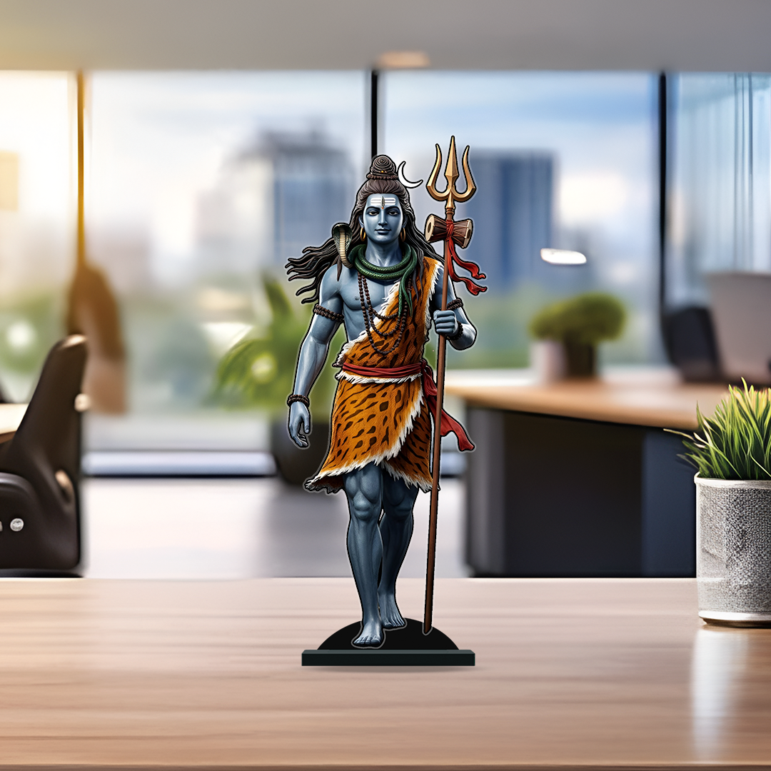 Lord Shiva 2D Miniature