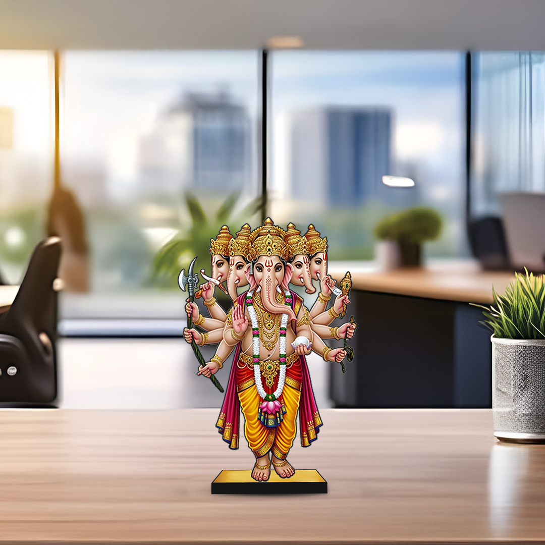Panchamukhi Ganesh 2D Miniature
