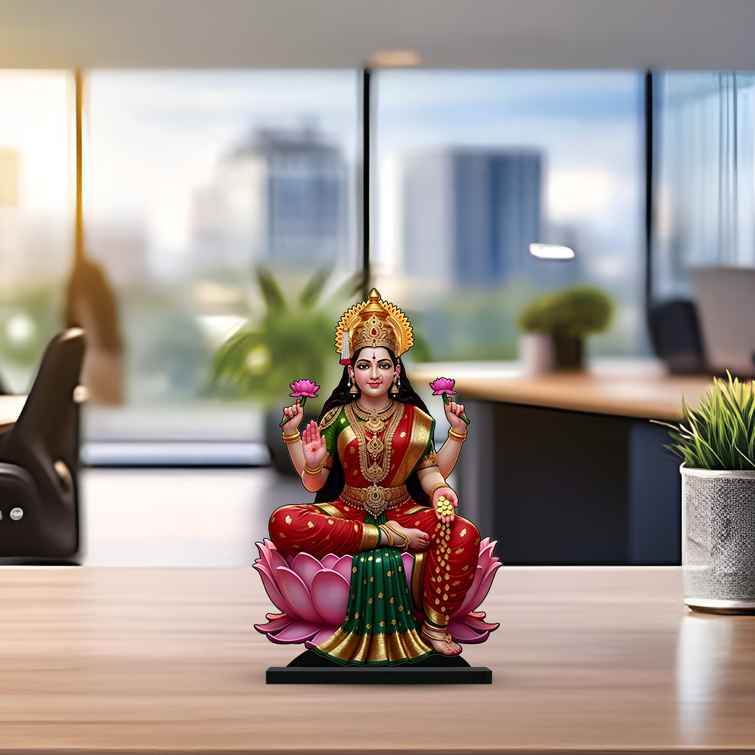 Shri Lakshmi 2D Miniature