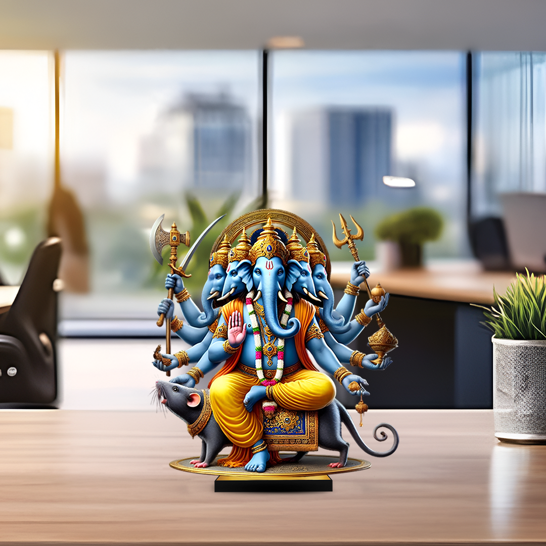 Maha Ganesh 2D Miniature