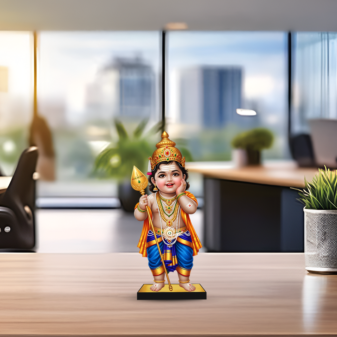 Lord Murugan 2D Miniature