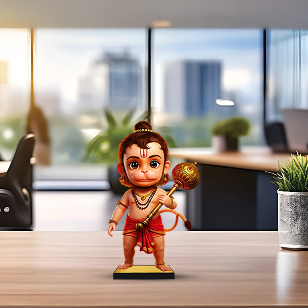 Little Hanuman 2D Miniature