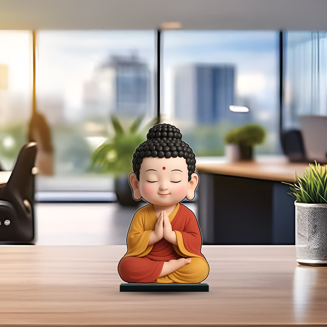 Cute little Buddha 2D Miniature
