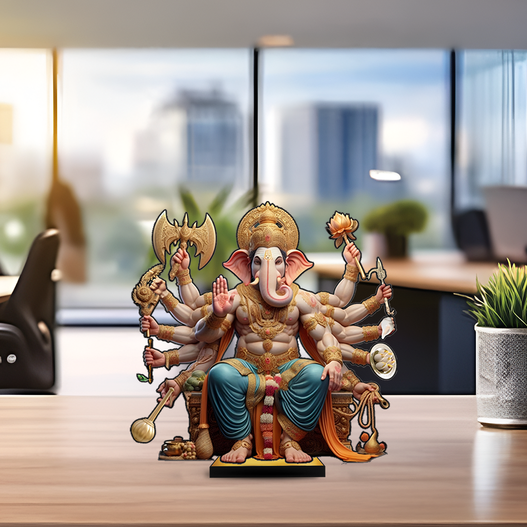 Veera Ganapati 2D Miniature