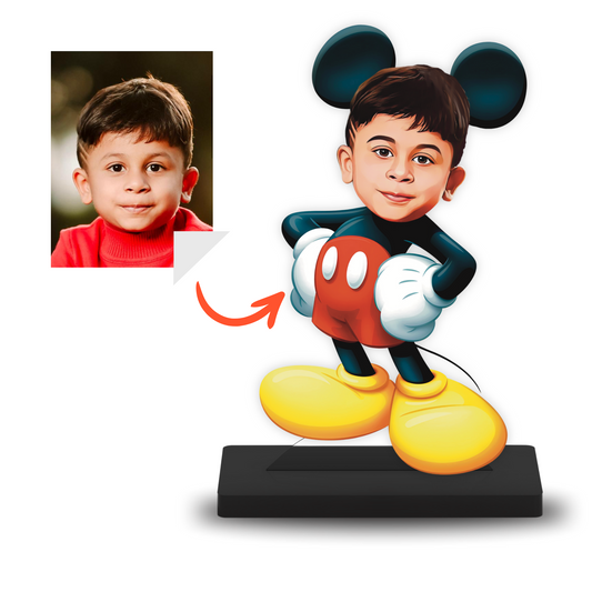 Mickey mouse personalised Minify